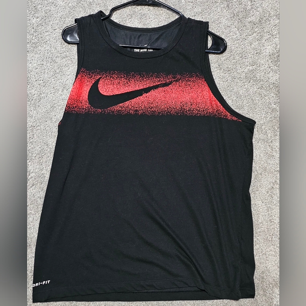 Nike Black Dri-FIT Tee